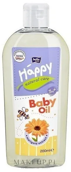 Детское масло Bella Baby Happy Natural Care Baby Oil для ухода за кожей малыша