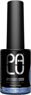 Гибридный лак для ногтей Palu Soak Off Gel Polish UV/LED Moscow холодные оттенки синего, стойкость до 3 недель, 11 г