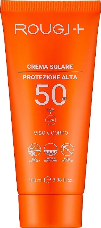 Крем солнцезащитный для лица и тела Rougj+ SPF50 100 мл