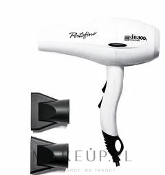Фен Kiepe Portofino White 2000 Вт, 2 скорости и 4 режима нагрева