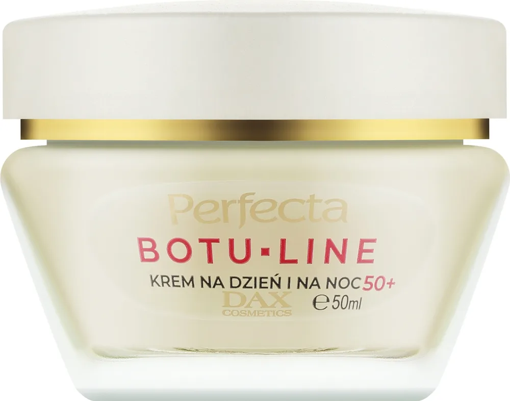 Крем для лица Perfecta Botu-Line 50+ против морщин 50 мл