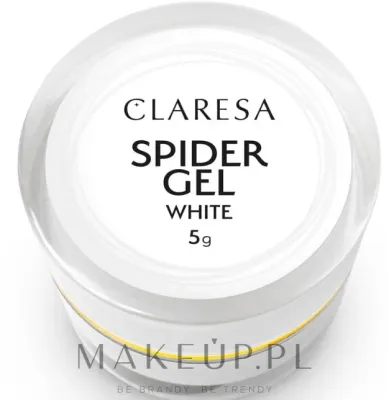 Гель-паутинка для дизайна ногтей Claresa Spider Gel для тонких линий и геометрических узоров, 5 г