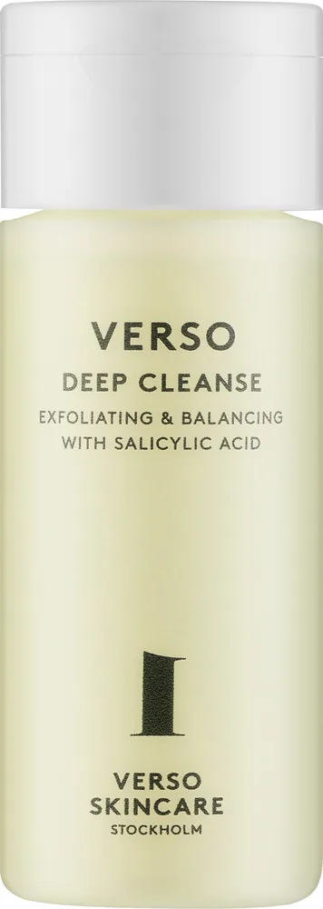 Очищающий гель Verso Acne Deep Cleanse для проблемной кожи с цинком и куркумой, 150 мл