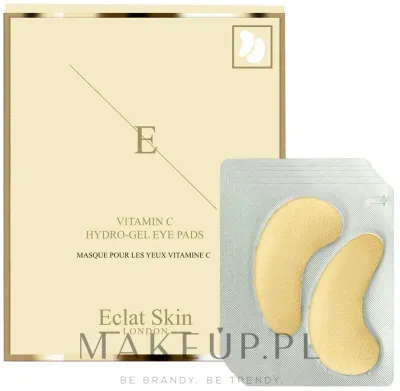 Патчи под глаза ErthSkin London Vitamin C Hydrogel Eye Pads гидрогелевые, с витамином C, 5 пар