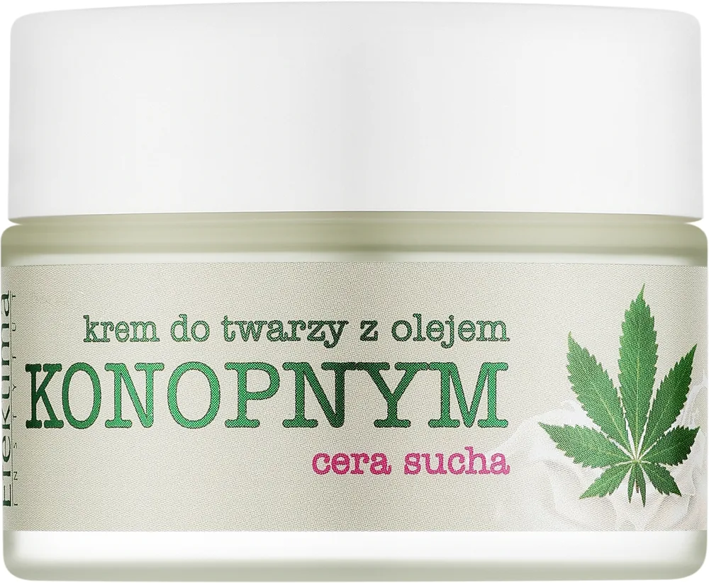 Крем для лица Efektima Hemp Oil конопля сухая кожа 50 мл
