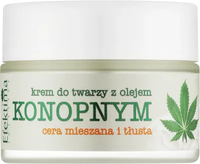 Крем для лица Efektima Hemp Oil конопля жирная кожа 50 мл