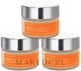 Dr. Eve_Ryouth Vitamin C + Hyaluronic Acid Hydrabright Day Moisturiser набор дневных увлажняющих кремов для лица с витамином С гиалуроновой кислотой и UV-фильтрами 3 x 50 мл — фото 1