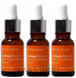 Набор из трех сывороток Dr. Eve_Ryouth Collagen Booster с коллагеном конжаком и пептидом 3x15 мл — фото 1