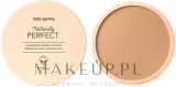 Компактная пудра Miss Sporty Naturally Perfect полупрозрачная веганская, 10 г, оттенок 003 - Natural — фото 1