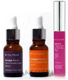 Набор Dr. Eve_Ryouth Pro-Age Glow две сыворотки с коллагеном и пептидом и блеск для губ 2x15+8 мл — фото 1