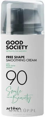Крем для разглаживания волос Artego Good Society 90 Free Shape Smoothing Cream с термозащитой, 100 мл