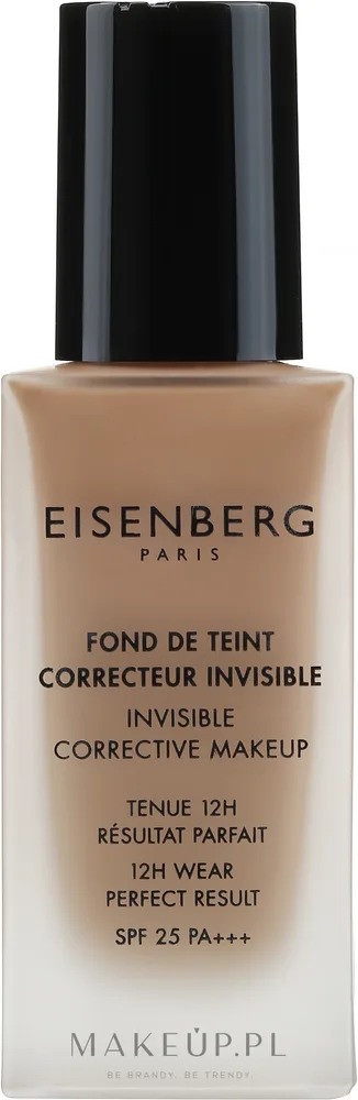 Тональная основа Eisenberg Paris Fond De Teint Correcteur Invisible кроющая SPF 25 PA+++, 30 мл, оттенок 04 - Natural Tan
