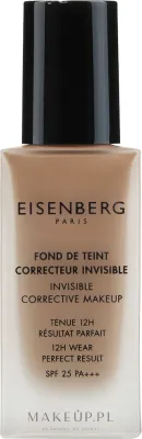 Тональная основа Eisenberg Paris Fond De Teint Correcteur Invisible кроющая SPF 25 PA+++, 30 мл