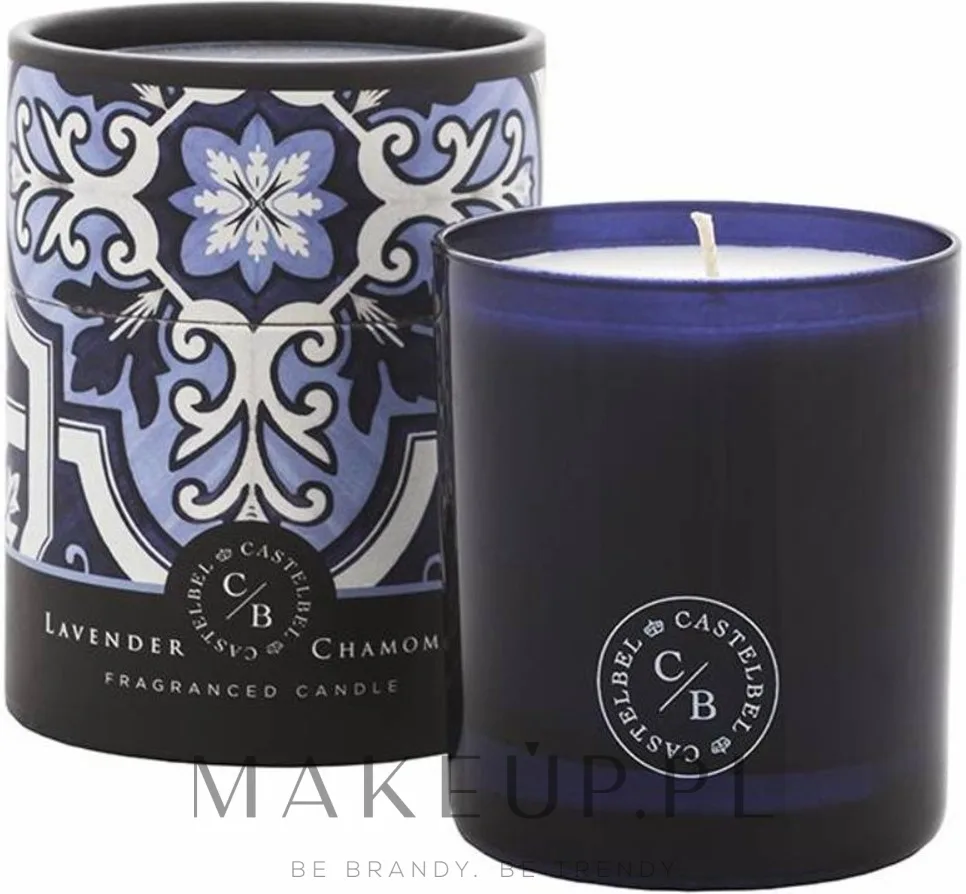 Свеча Castelbel Portuguese Tiles Lavender & Chamomile