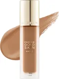 Тональный флюид Guerlain Parure Gold Skin Matte матирующий антивозрастной, 35 мл, оттенок 3W — фото 1