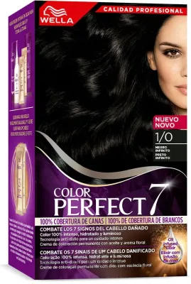 Краска для волос Wella Color Perfect 7 масляная, увлажняющая
