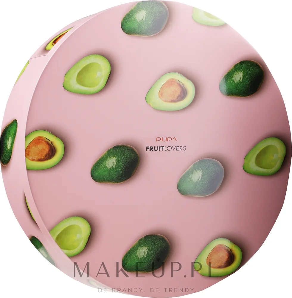 Набор для тела Pupa Fruit Lovers молочко для душа и твердый шампунь с фруктовым ароматом 200 мл+60 г