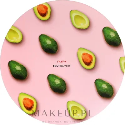 Набор для тела Pupa Fruit Lovers Avocado молочко для душа и ароматический спрей с авокадо 200+100 мл