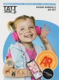 Временные татуировки TATTon.me Asian Animal AR Set с животными, с дополненной реальностью, для детей — фото 1