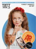 Временные татуировки TATTon.me Forest Animal AR Set с животными, с дополненной реальностью, для детей и взрослых — фото 1
