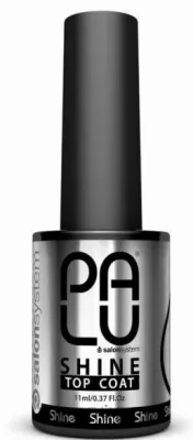 Гелевый топ Palu Top Coat Shine с интенсивным блеском, эффект мокрых ногтей, 11 г