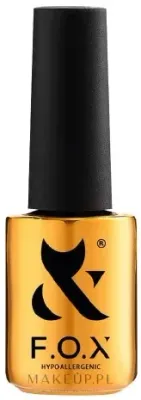 Гель-лак для ногтей F.O.X Gel-Polish Touch самовыравнивающийся, с зеркальным блеском, 7 мл