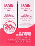 Набор Isdin Woman Vulvar два увлажняющих крема для интимной зоны с маслом ши и пантенолом 2x30 мл — фото 1