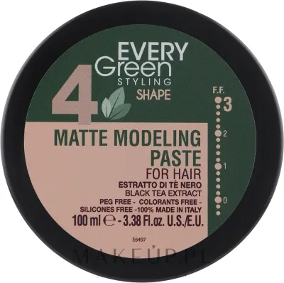 Паста для укладки волос EveryGreen N.4 Matte Modeling Paste матовая, моделирующая, 100 мл