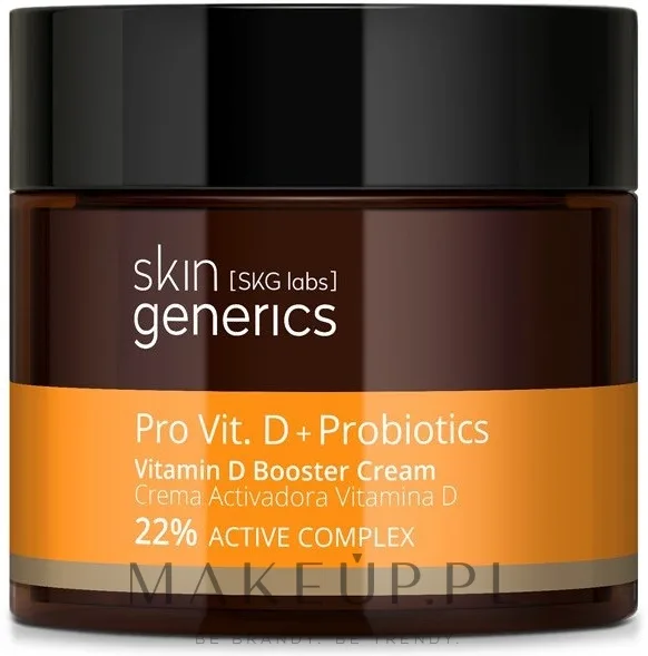 Крем для лица Skin Generics Vitamin D пробиотики ретинол 50 мл