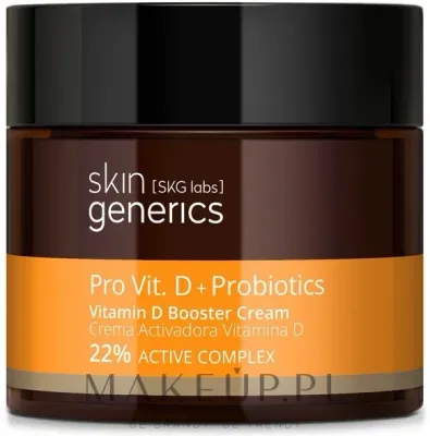 Крем для лица Skin Generics Vitamin D пробиотики ретинол 50 мл
