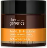 Крем для лица Skin Generics Vitamin D пробиотики ретинол 50 мл — фото 1