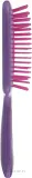 Щётка для волос Janeke Superbrush фиолетово-розовый — фото 3
