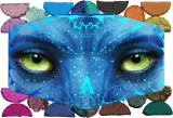Палетка теней для век NYX Professional Makeup Avatar Color Palette 24 оттенка — фото 2