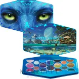 Палетка теней для век NYX Professional Makeup Avatar Color Palette 24 оттенка — фото 3