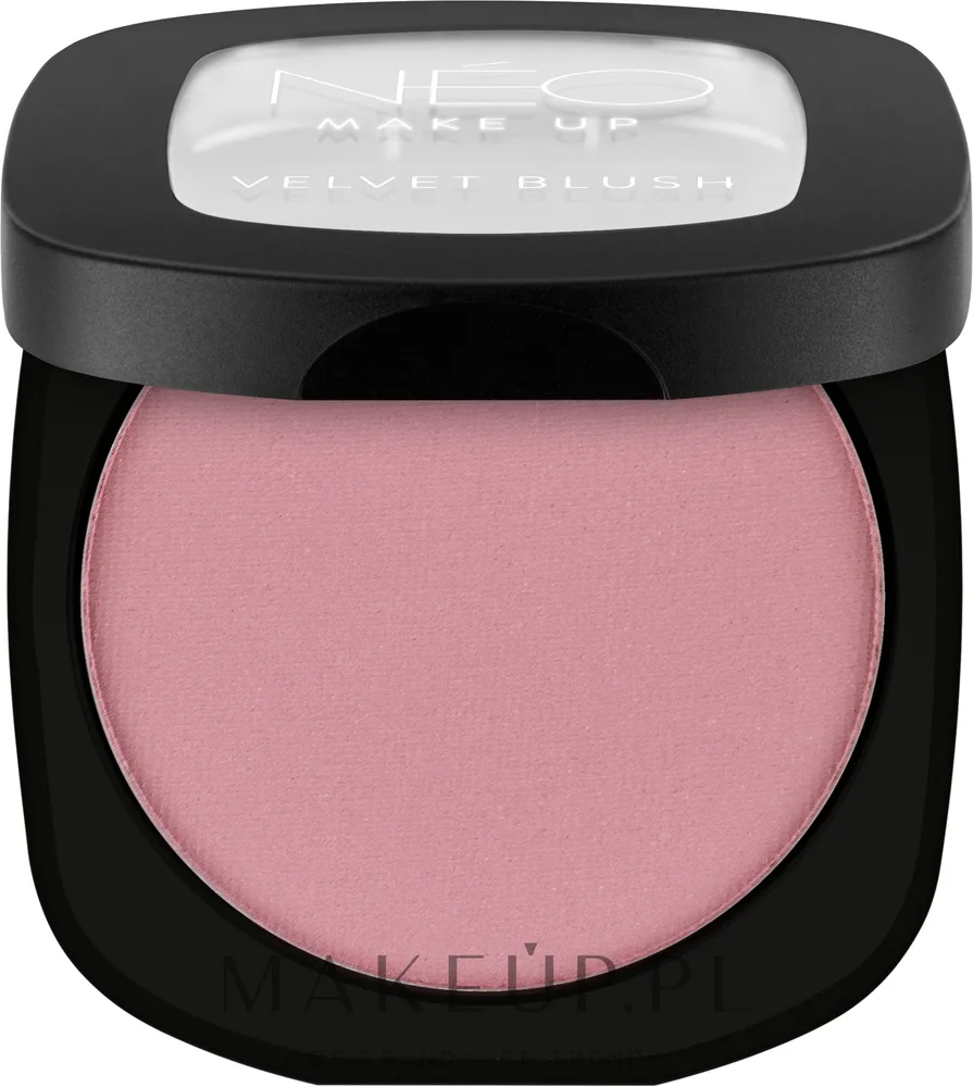 Румяна для лица NEO Make Up Face Blush с шелковистой текстурой, стойкие, 3,5 г, оттенок 01