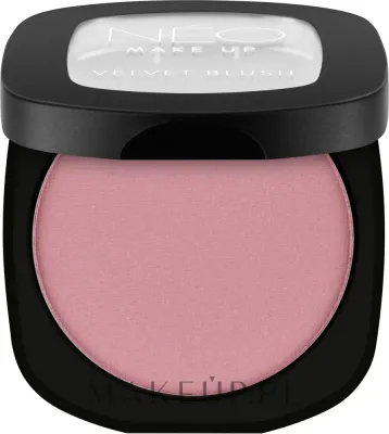 Румяна для лица NEO Make Up Face Blush с шелковистой текстурой, стойкие, 3,5 г, оттенок 01