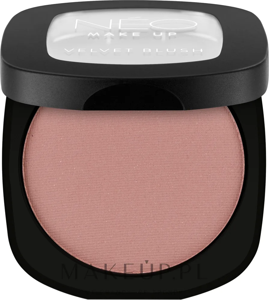 Румяна для лица NEO Make Up Face Blush с шелковистой текстурой, стойкие, 3,5 г, оттенок 02