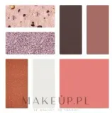 Палетка для макияжа лица и глаз Pupa State Of Mind Design S Palette, оттенок 004 - Black — фото 5