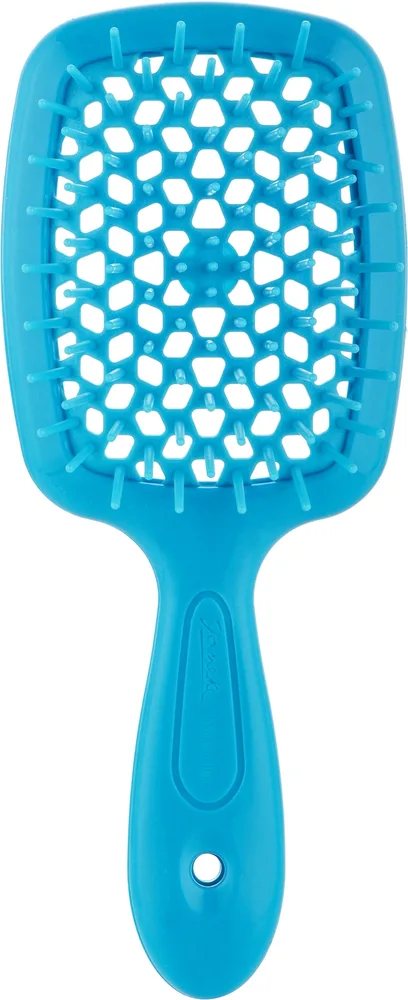 Щётка для волос Janeke Superbrush Small холодный голубой