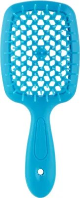 Щётка для волос Janeke Superbrush Small холодный голубой
