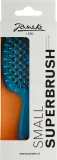 Щётка для волос Janeke Superbrush Small холодный голубой — фото 2
