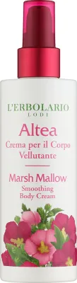 Крем для тела L'Erbolario Marsh Mallow разглаживающий с алтеем 200 мл