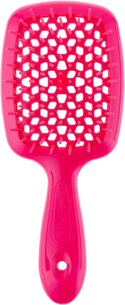 Щётка для волос Janeke Superbrush Small The 83SP234 розово-белый/ Джанеке