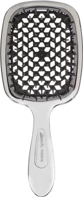 Щётка для волос Janeke Superbrush Limited Silver серебристо-серый