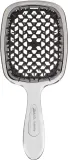 Щётка для волос Janeke Superbrush Limited Silver серебристо-серый — фото 1