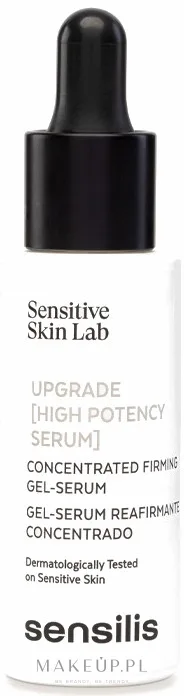 Сыворотка для лица Sensilis Upgrade High Potency укрепляющая с пептидами и пробиотиками 30 мл