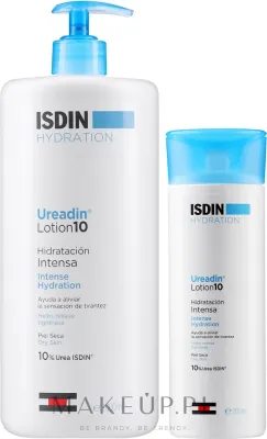 Набор Isdin Ureadin два увлажняющих лосьона для тела с мочевиной и авокадо для сухой кожи 1000+200 мл