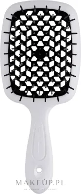 Щётка для волос Janeke Superbrush бело-чёрный