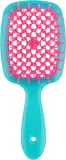 Щётка для волос Janeke Superbrush Small бирюзовый с розовым — фото 1