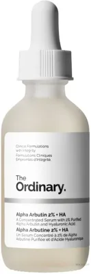 Сыворотка для лица The Ordinary Alpha Arbutin 2% + HA осветляющая увлажняющая 30 мл